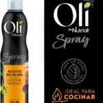 Aceite de oliva en spray Nutrioli baja a su menor precio
