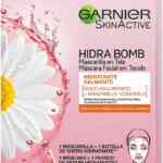 Mascarilla hidratante calmante Garnier SkinActive Hidra Bomb baja a su menor precio