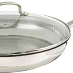 Oferta flash: sartén de acero inoxidable Cuisinart Chefs Classic con tapa baja a su menor precio