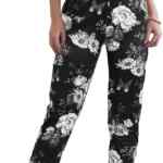 Pants deportivos estampados para mujer bajan a un super precio