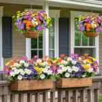 Juego de 10 ramos de flores artificiales para decoración interior o exterior bajan a un excelente precio