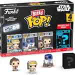 4 pack figuras de colección Funko Bitty Pop! Star Wars baja a su menor precio