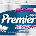 Papel higiénico Premier Rendiplus con 12 rollos baja de precio