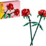 Set de construcción Lego Rosas Decorativas bajan de precio