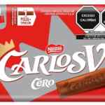 Chocolates Carlos V sin azúcar pack con 10 barras baja a su menor precio