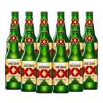 12 pack cervezas Dos Equis XX Lager botella de 355 ml bajan a su menor precio