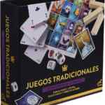Set de juegos de mesa con baraja de poker + lotería + dados de poker + torre tipo jenga baja de precio