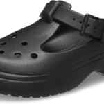 Sandalias Crocs Classic Mary Jane Clog baja a un gran precio