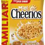 Maxi bolsa familiar cereal Nestlé Cheerios Miel 650 g baja a su menor precio