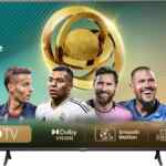 Pantalla LED Hisense Smart Google TV UHD TV 4K de 50 pulgadas baja a un gran precio