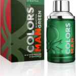 Liquidación en perfume para hombre Benetton Colors Man Green baja de precio