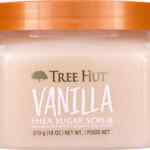 Exfoliante corporal Tree Hut Vanilla con manteca de karité baja a su menor precio