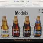 Cerveza Modelo Premium Pack con 12 cervezas baja a un gran precio