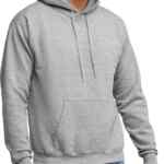 Sudadera con capucha para hombre Hanes Pullover Ecosmart Fleece baja a un excelente precio