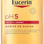 Aceite de ducha para pieles secas Eucerin pH5 baja de precio + 10% adicional con Planea y Ahorra