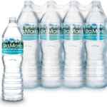 12 pack agua natural de manantial Sta. María botellas de 1.5 L bajan a su menor precio + 10% adicional con Planea y Ahorra