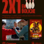 2×1 en boliche en Alboa presentando un boleto de Karate Kid Leyendas de Cinemex