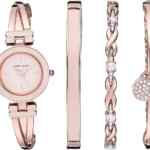 Reloj para mujer con pulseras intercambiables Anne Klein baja a un gran precio