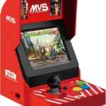 Mini maquinita de videojuegos SNK MVS con 45 juegos clásicos en su precio histórico más bajo
