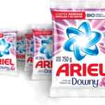 5 pack detergente en polvo Ariel con un toque de Downy 750 g baja a un excelente precio