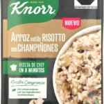 Arroz Risotto con Champiñones Knorr de 150 g baja a su menor precio