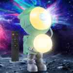 Luz nocturna astronauta proyector de estrellas con control remoto a un gran precio