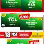 Folleto Bodega Aurrera Pre Hot Sale 2025 con ofertas en electrónica y línea blanca
