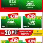 Folleto Bodega Aurrera Pre Hot Sale 2025 con ofertas en electrónica y línea blanca