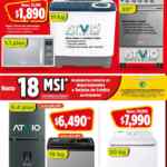 Folleto Bodega Aurrera Pre Hot Sale 2025 con ofertas en electrónica y línea blanca
