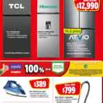 Folleto Bodega Aurrera Pre Hot Sale 2025 con ofertas en electrónica y línea blanca