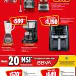 Folleto Bodega Aurrera Pre Hot Sale 2025 con ofertas en electrónica y línea blanca