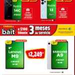 Folleto Bodega Aurrera Pre Hot Sale 2025 con ofertas en electrónica y línea blanca