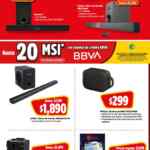 Folleto Bodega Aurrera Pre Hot Sale 2025 con ofertas en electrónica y línea blanca