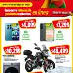 Folleto Bodega Aurrera Pre Hot Sale 2025 con ofertas en electrónica y línea blanca