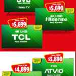 Folleto Bodega Aurrera Hot Sale 2025 con ofertas en Electrónica y Línea blanca