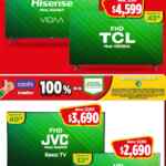 Folleto Bodega Aurrera Hot Sale 2025 con ofertas en Electrónica y Línea blanca