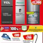 Folleto Bodega Aurrera Hot Sale 2025 con ofertas en Electrónica y Línea blanca