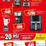 Folleto Bodega Aurrera Hot Sale 2025 con ofertas en Electrónica y Línea blanca