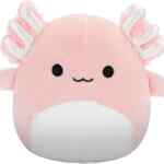 Muñeco de peluche Squishmallows Archie Axolote Rosa baja a su menor precio