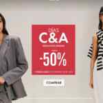 Días C&A: hasta 50% de descuento + hasta 6 msi