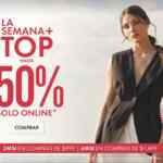 Semana + Top C&A: Hasta 50% de descuento y hasta 6 msi