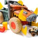 Camión de juguete Monster Jam Megalodon Mad Hog Chomper baja a su menor precio + 3 meses sin intereses