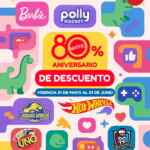 Hasta 80% de descuento en juguetes Mattel en Julio Cepeda