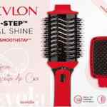 Cepillo eléctrico Revlon One-Step Volumizer Dual Shine SmoothStay baja a su menor precio + 3 meses sin intereses
