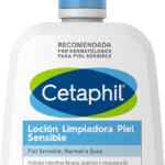Loción limpiadora para pieles sensibles Cetaphil baja a un excelente precio + 15 meses sin intereses