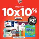Promoción City Club 10×10 del 12 al 15 de mayo