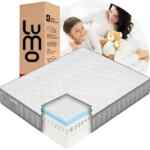 Colchón premium en caja king size con 7 capas de memory foam baja a un excelente precio