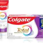 Econo pack pasta dental Colgate Total Encías Saludables con 2 piezas bajan a su menor precio