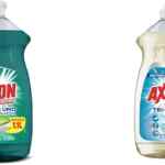 Combo Axion con lavatrastes Todo en Uno Poderoso en Plástico de 1.1 L + lavatrastes Tri-Cloro de 1.1 L bajan a un precio muy bueno