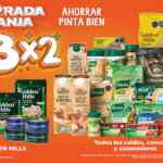 Folleto La Comer Temporada Naranja 2025: 3x2 en Detergentes, Suavizantes, Lavatrastes y más